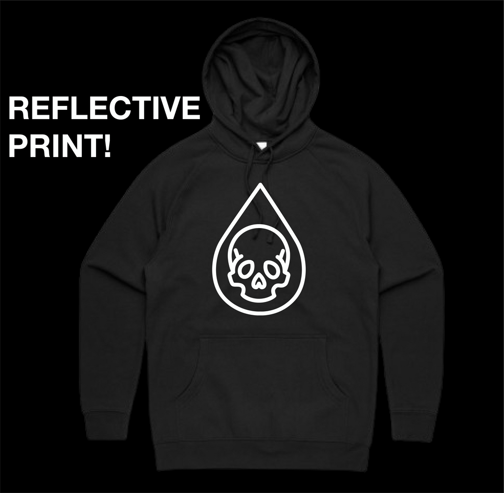Reflective Jared Cole Tattoo Hoodie