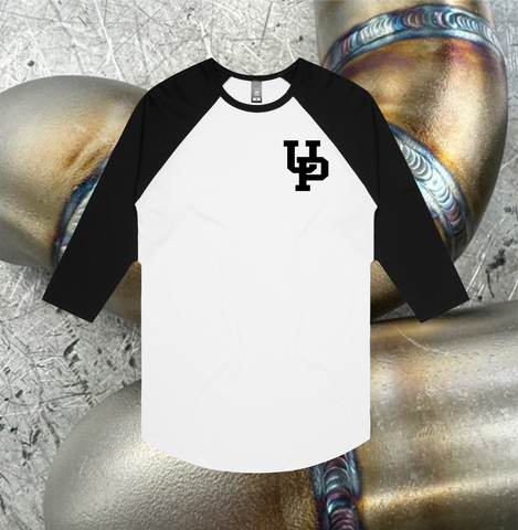 Under Pressure Racing Raglan Tee