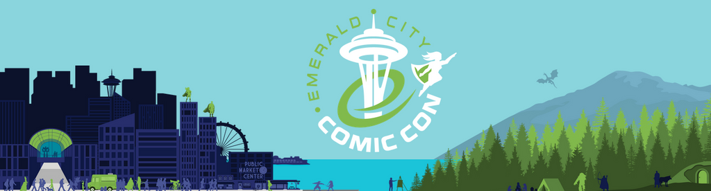 SPFYTEES at Emerald City Comic Con 2018