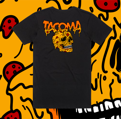 Tacoma Pizza Skull