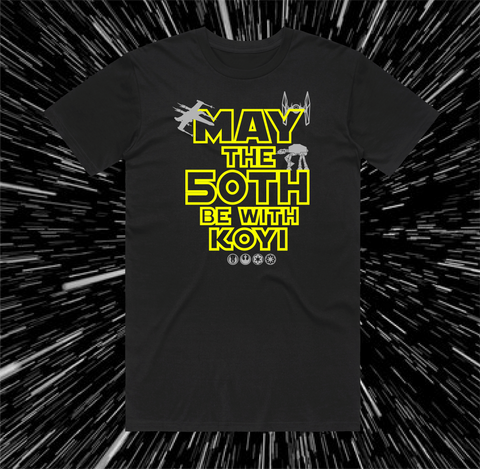 Koyi's 50th Birthday T-Shirt